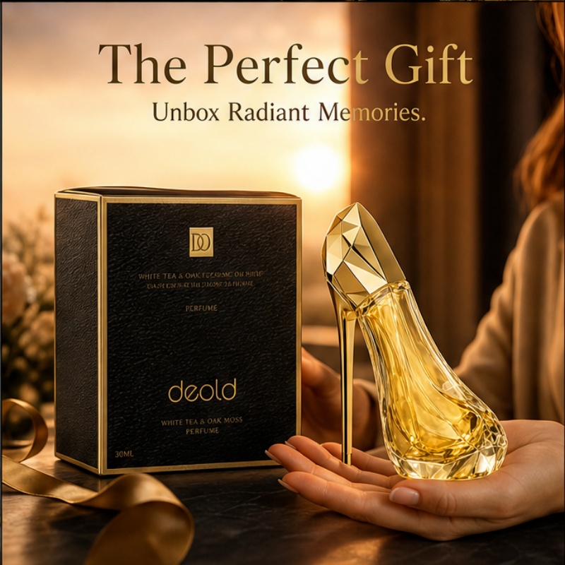 Heels - Parfum wanita mewah berbentuk sepatu hak