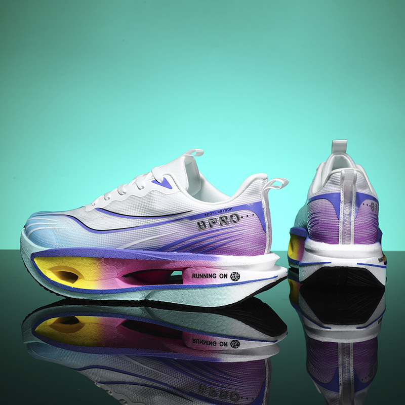 Carbon Plate Marathon Racing Shoes - Sepatu Olahraga Pria Sepatu Lari Pelat