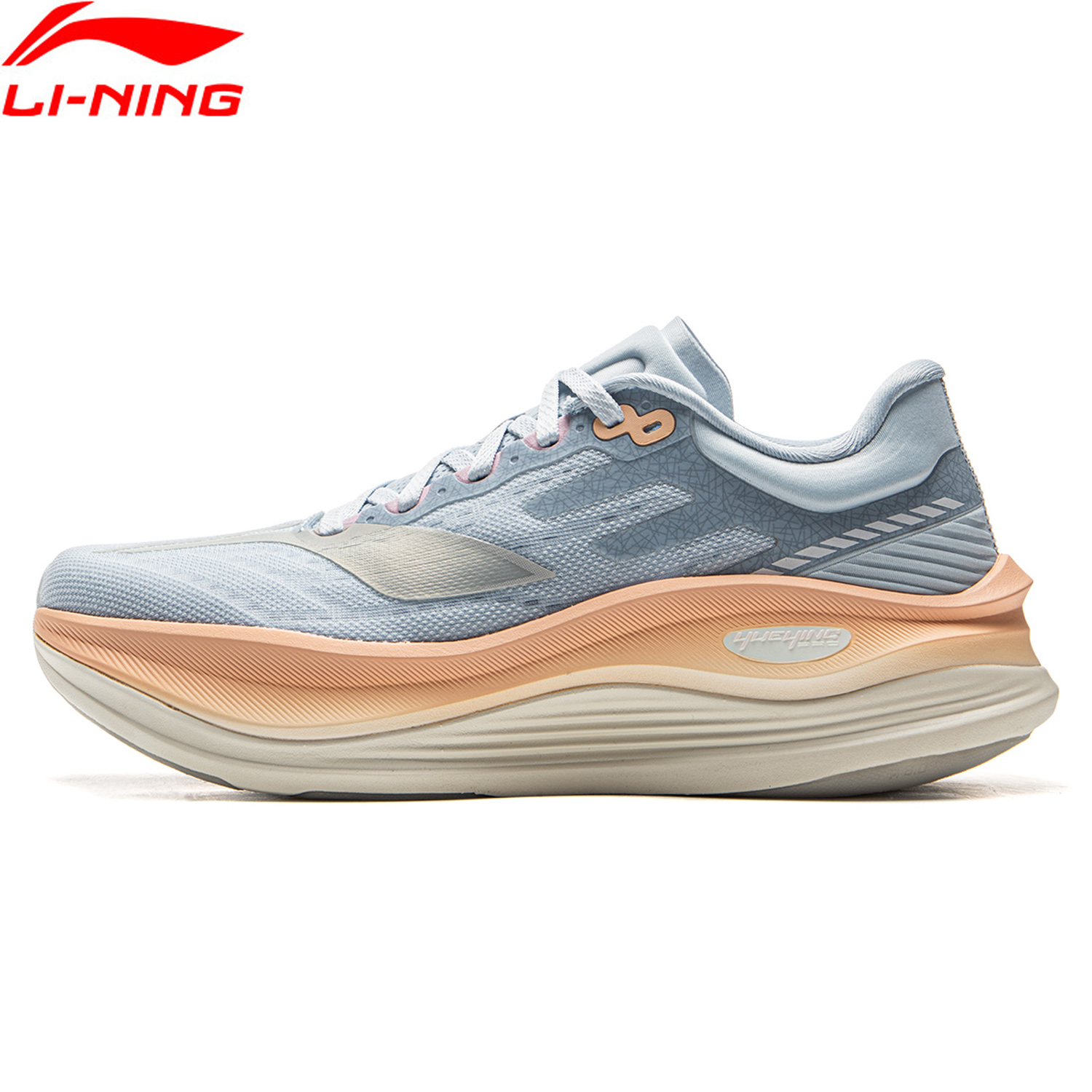 Reflective Night Running Shoes - Li-Ning Sepatu Lari Wanita YUEYING 5