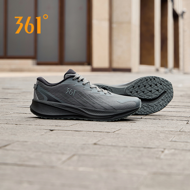 Air Cushion Jogger Shoes Men - Sepatu Lari Pria 361 Degrees AirWing