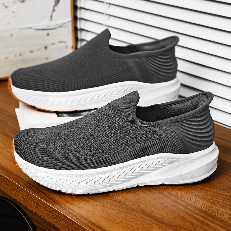 Breathable Mesh Athletic Shoes - Sepatu Lari Jaring Fashion Kasual Sneakers