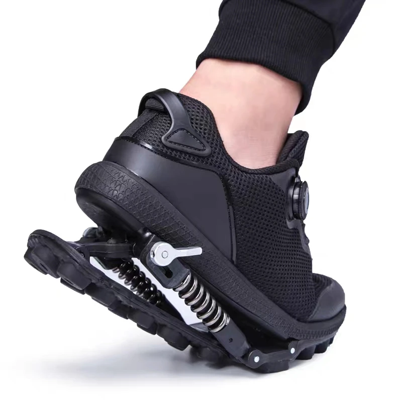 Women'S Shoes - Sepatu Mekanis Dengan Tali Sepatu Kawat