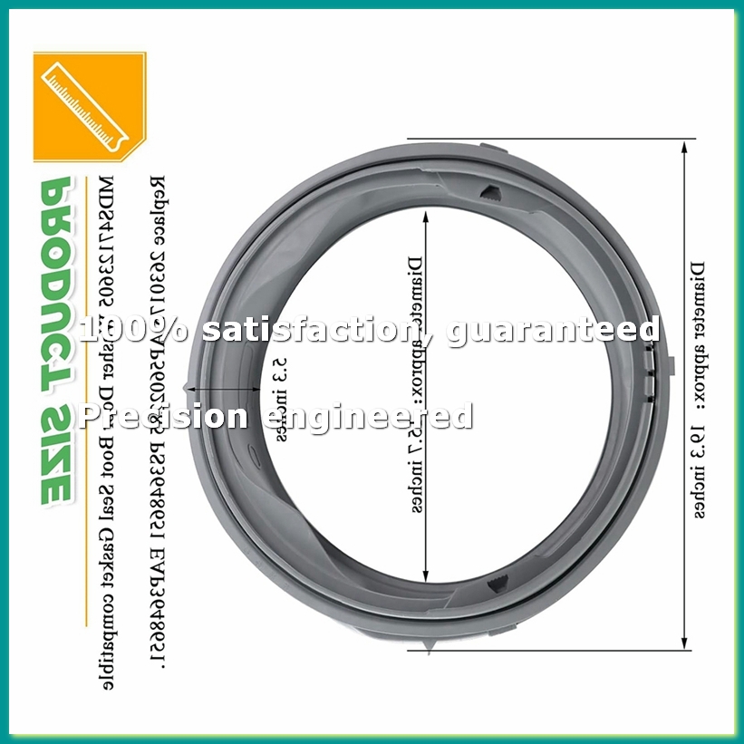 Boots - Pengganti Karet Seal Pintu Mesin Cuci