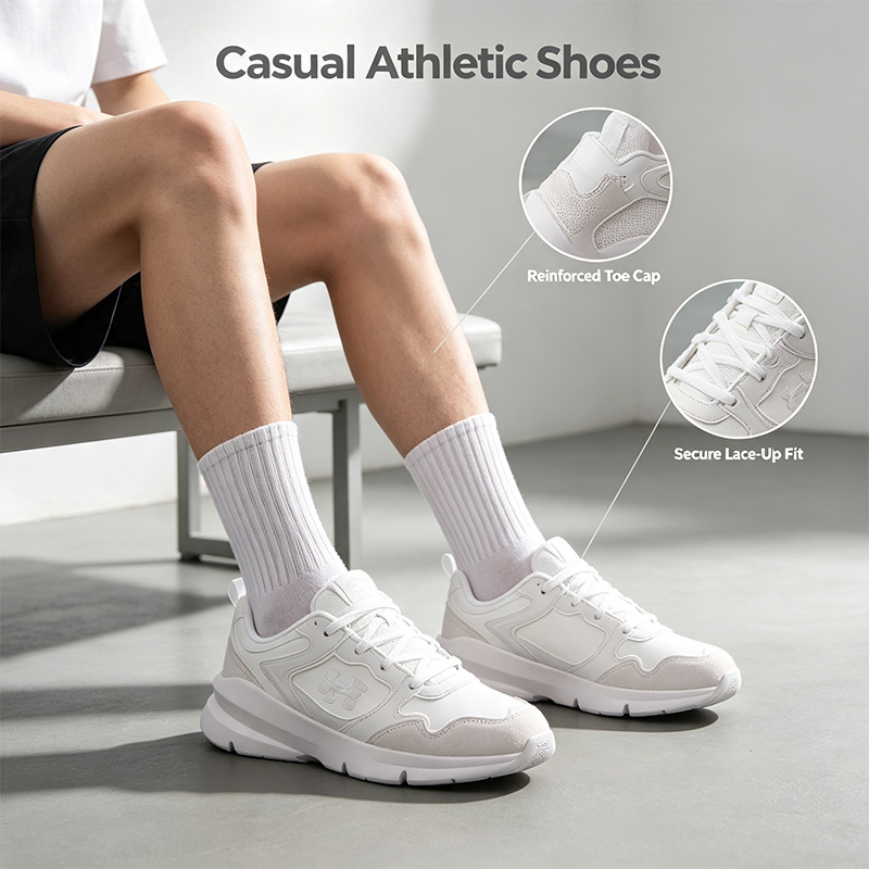 Air Cushion Jogger Shoes Men - Sepatu Lari Under Armour Jogger Minimalis,