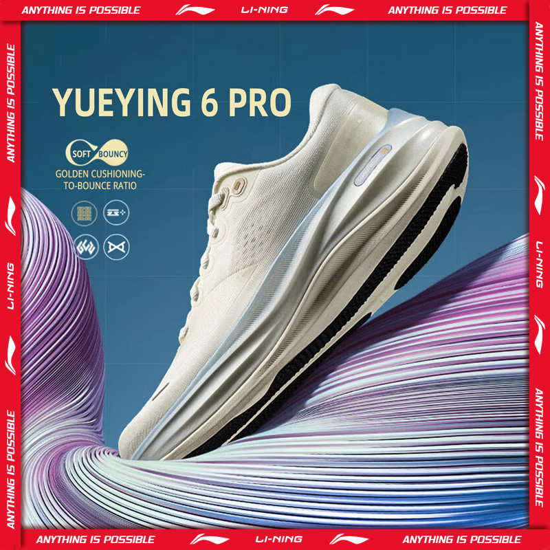 Reflective Night Running Shoes - Li-Ning Sepatu Lari Wanita YUEYING 6