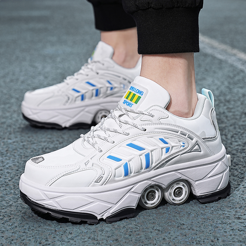 Running Shoes - Sepatu Roda Unisex 2026 Ukuran Besar