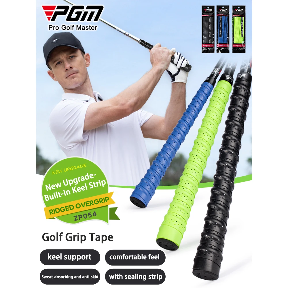 Shock Absorbing Gym Trainers - Pembungkus Pegangan Klub Golf PGM, Bernapas,