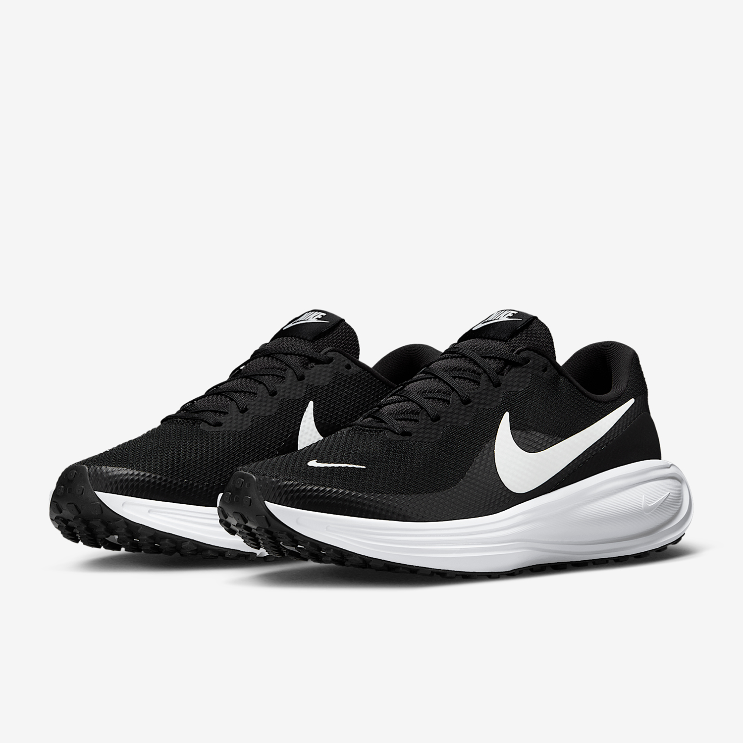 Lightweight Road Running Shoes - Sepatu Lari Jalan Jaring Pria Nike