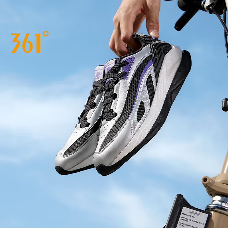 Air Cushion Jogger Shoes Men - Sepatu Kasual Pria 361 Degrees Sepatu