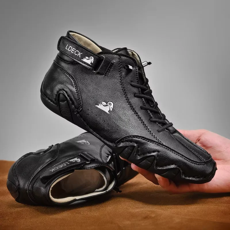 Waterproof Goretex Running Shoes - Sepatu Pantofel Pria Anti Selip Sepatu