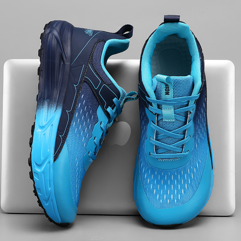 Wide Toe Box Running Sneakers - Sepatu Sneakers Wide Box Toe Sol