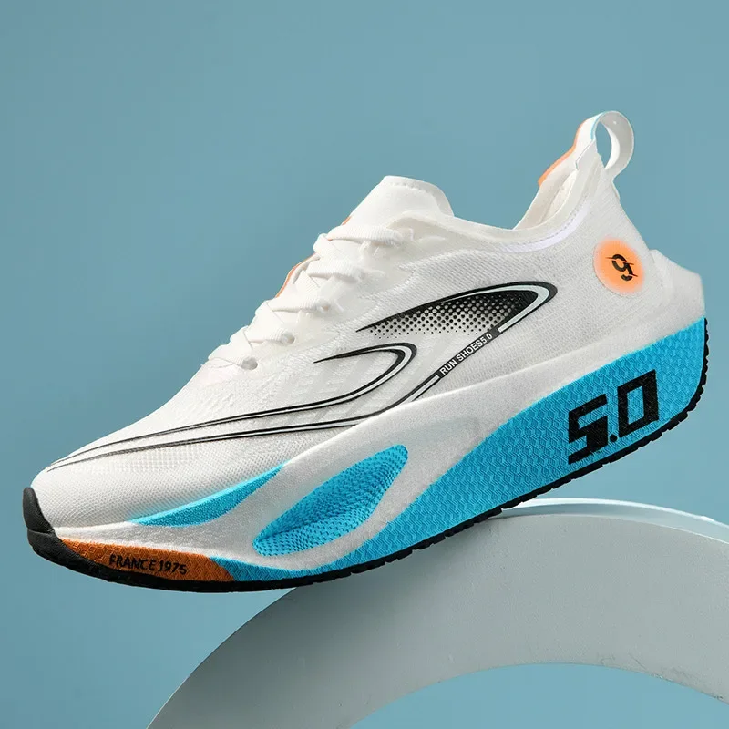 Carbon Plate Marathon Racing Shoes - Sepatu Lari Pelat Karbon Penuh Uniseks