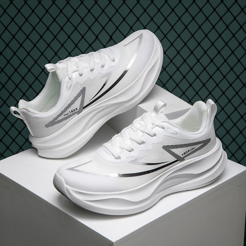 Shock Absorbing Gym Trainers - Sepatu Olahraga Pria Baru 2026 Sepatu
