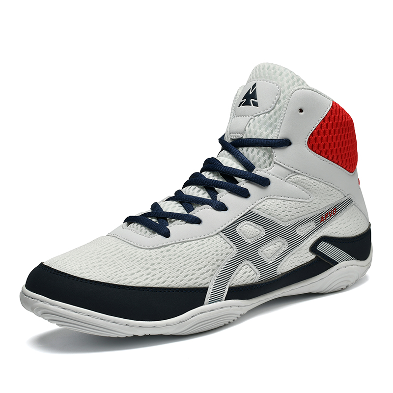 Shock Absorbing Gym Trainers - Sepatu Pelatih Gulat Ringan Pria Wanita,