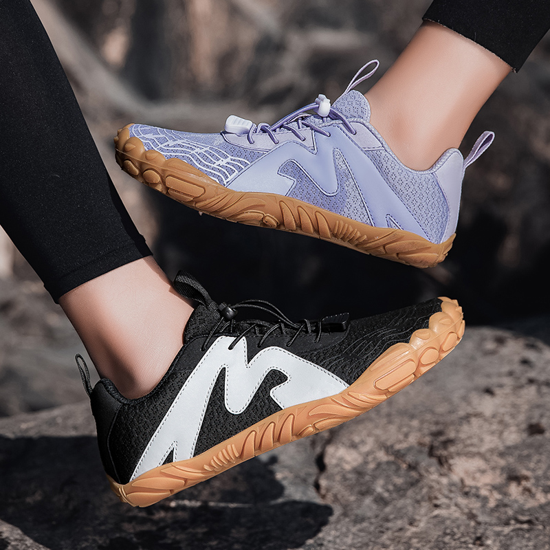 Wide Toe Box Running Sneakers - Sepatu Sneakers Barefoot 2026 Untuk Wanita