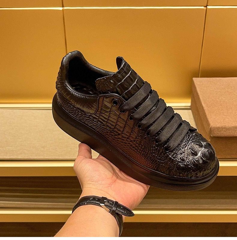 Breathable Mesh Athletic Shoes - Sepatu pria musim panas 2025 motif