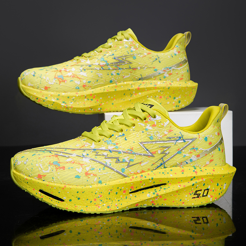Carbon Plate Marathon Racing Shoes - Sepatu Lari Maraton dengan Pelat Serat