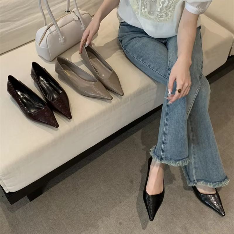 Sandals - Sepatu Dasar Wanita Musim Panas dengan