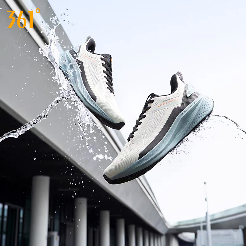 Waterproof Goretex Running Shoes - Sepatu Lari Pria 361 Derajat Wingblade