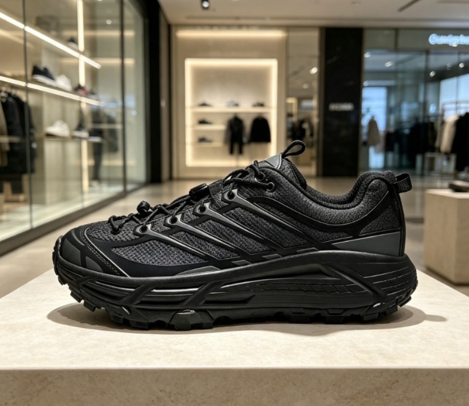 Anti Slip Trail Running Sneakers - Sepatu lari lintasan luar ruangan ultra-ringan