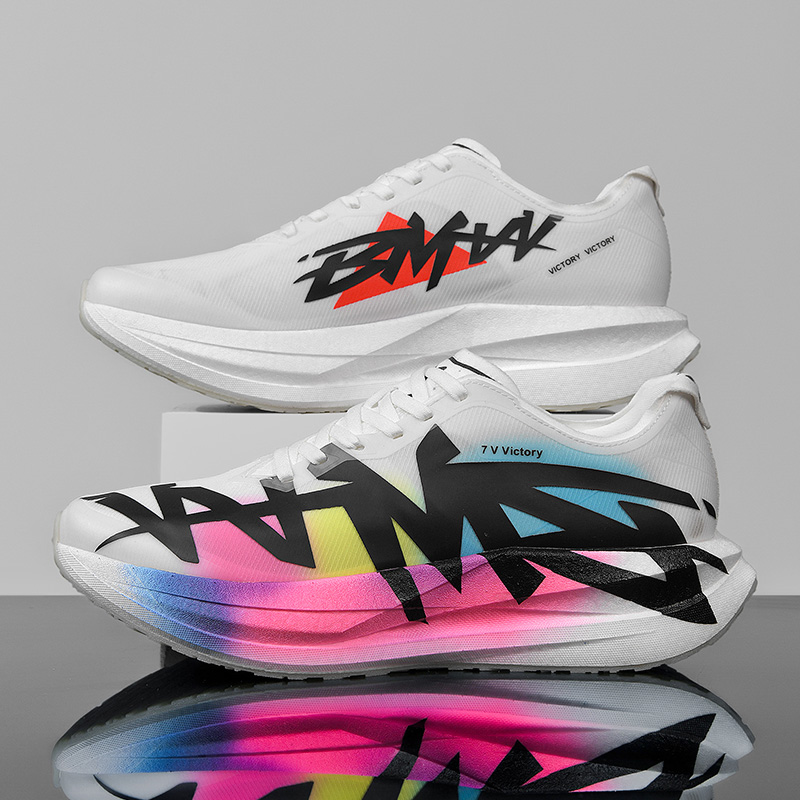 Breathable Mesh Athletic Shoes - Sepatu Lari Atletik Pria Marathon Khusus