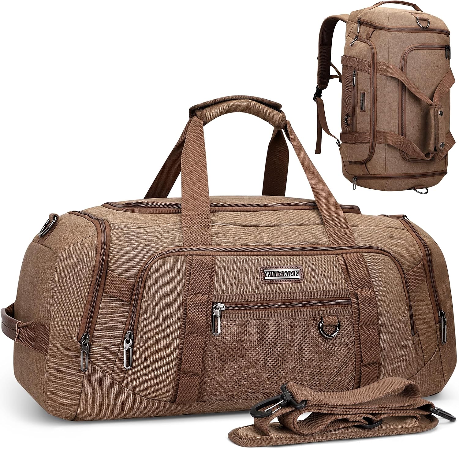 Men'S Shoes - Tas Duffle Kanvas untuk Pria 3