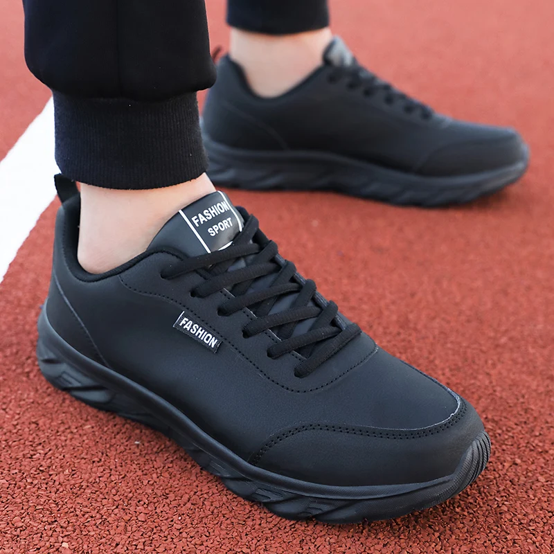Waterproof Goretex Running Shoes - Sepatu lari untuk pria, sepatu olahraga