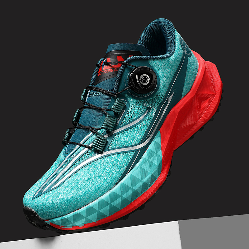 Anti Slip Trail Running Sneakers - Sepatu Lari Pria Wanita Sepatu Kets