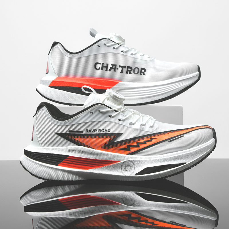 Lightweight Road Running Shoes - Sepatu Lari Jalan Santai dengan Pelat