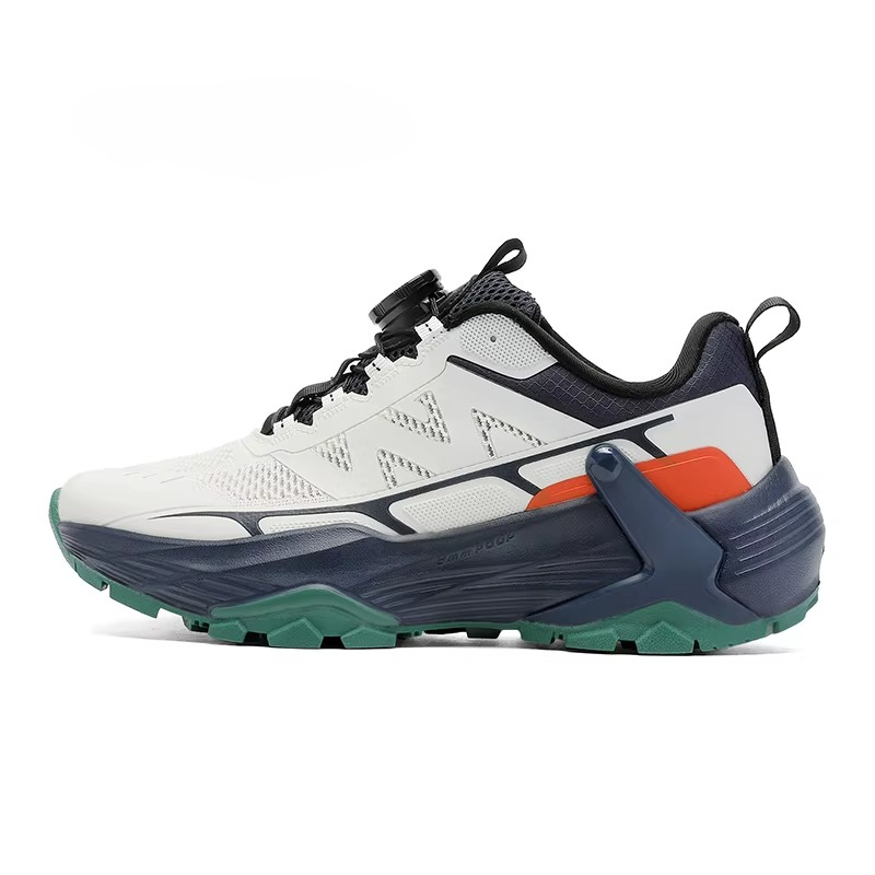 Anti Slip Trail Running Sneakers - Sepatu Lari Trail Pria dengan Gesper