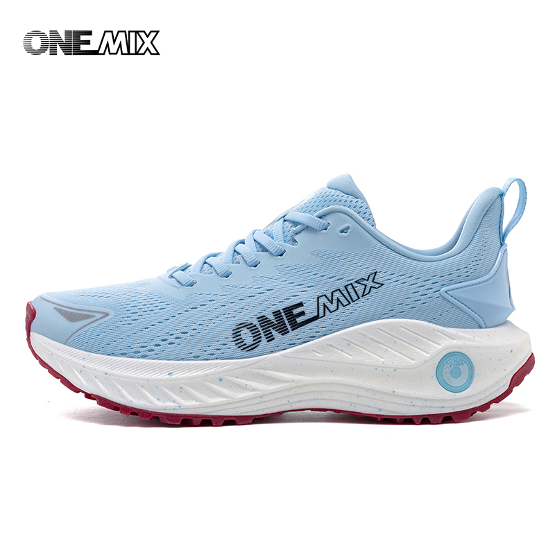 Reflective Night Running Shoes - Sepatu lari sneaker pria, sepatu Jogging,