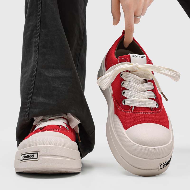 Shock Absorbing Gym Trainers - Sepatu Olahraga Pria Light All Match