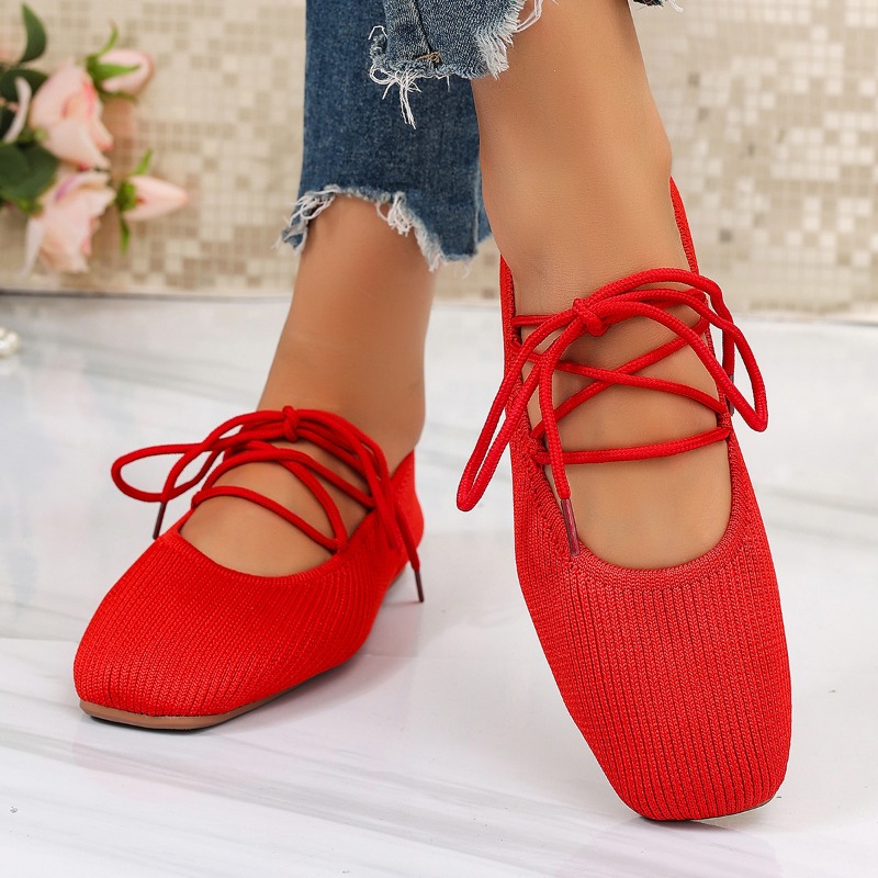 Women'S Shoes - Sepatu Mary Jane Prancis Model Flat