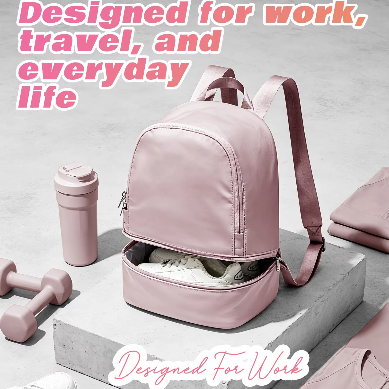 Women'S Shoes - Tas Untuk Wanita, Ransel Olahraga Kecil