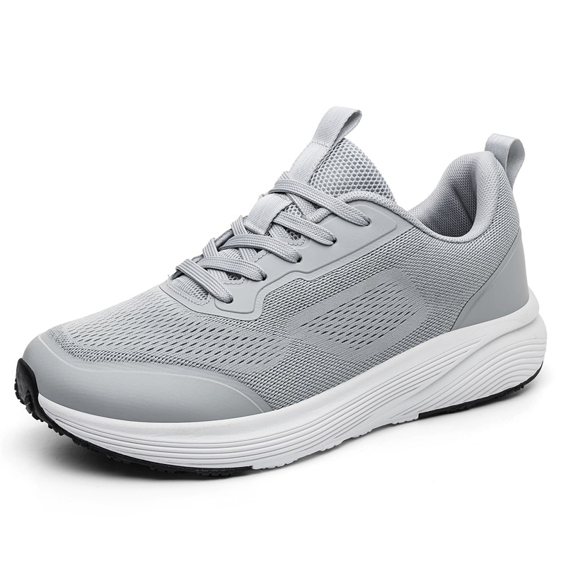Wide Toe Box Running Sneakers - Sepatu Atletik Pria dengan Ujung Lebar,