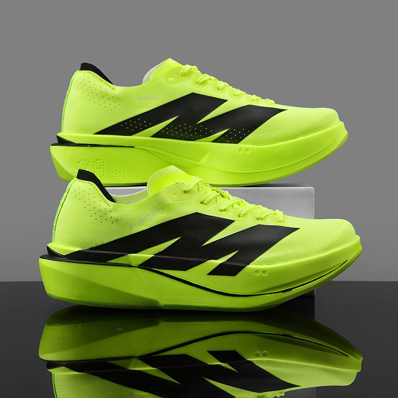 Carbon Plate Marathon Racing Shoes - Sepatu Lari Pria dengan Pelat Karbon,