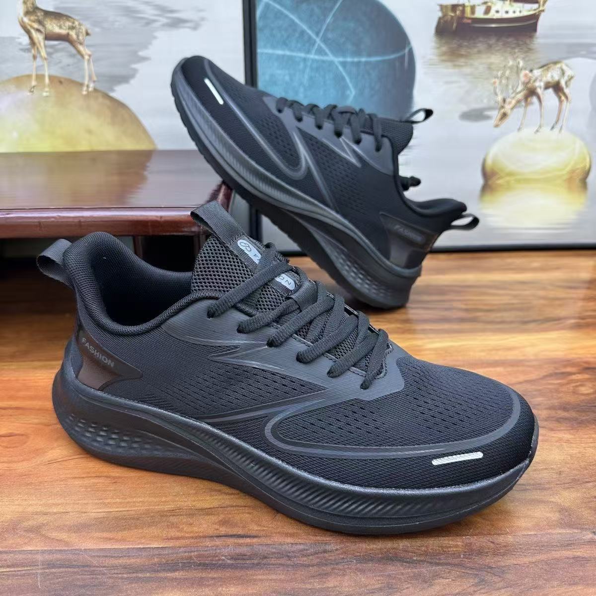 Waterproof Goretex Running Shoes - Sepatu Sneakers Pria Musim Panas 2026,