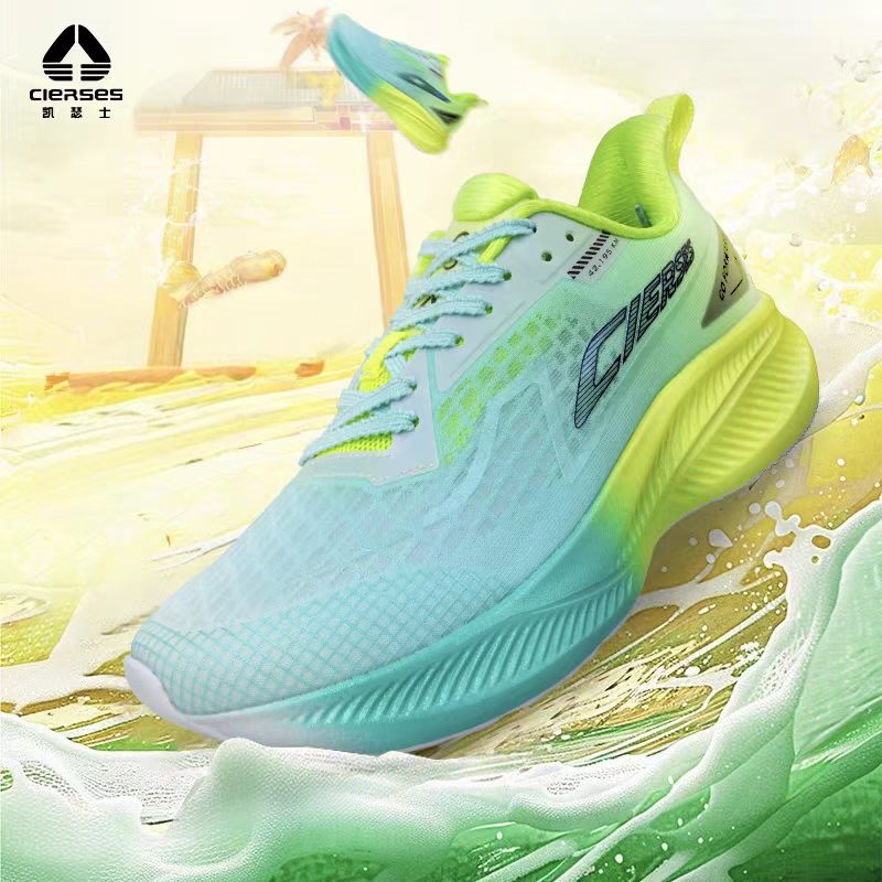 Carbon Plate Marathon Racing Shoes - CIERSES Jindouyun Sepatu Lari Pelat Karbon