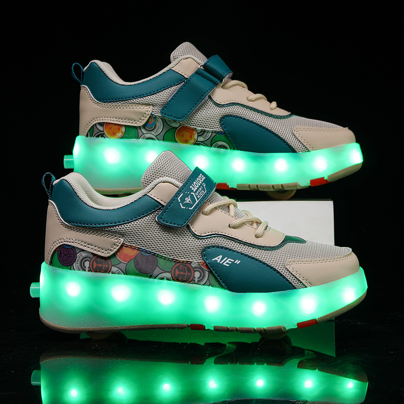 Running Shoes - Sepatu Roda Anak dengan 4 Roda,