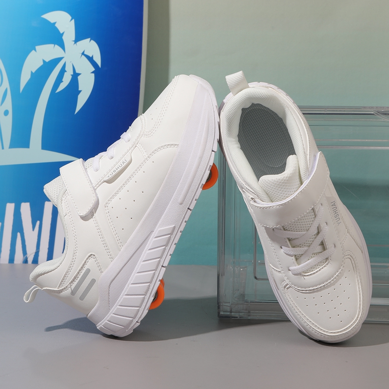 Running Shoes - Sepatu Roda Anak Kasual Parkour Hadiah