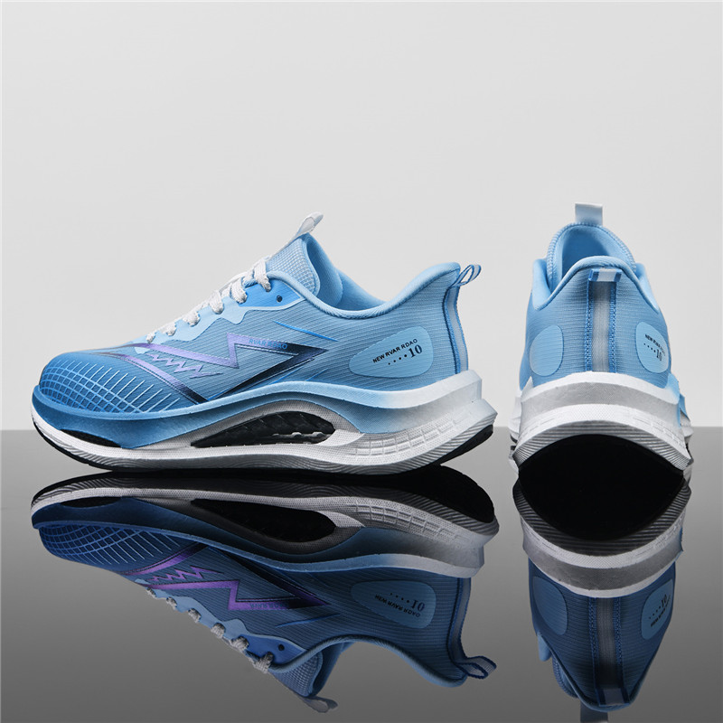 Carbon Plate Marathon Racing Shoes - Sepatu Olahraga Pria dengan Pelat Karbon,