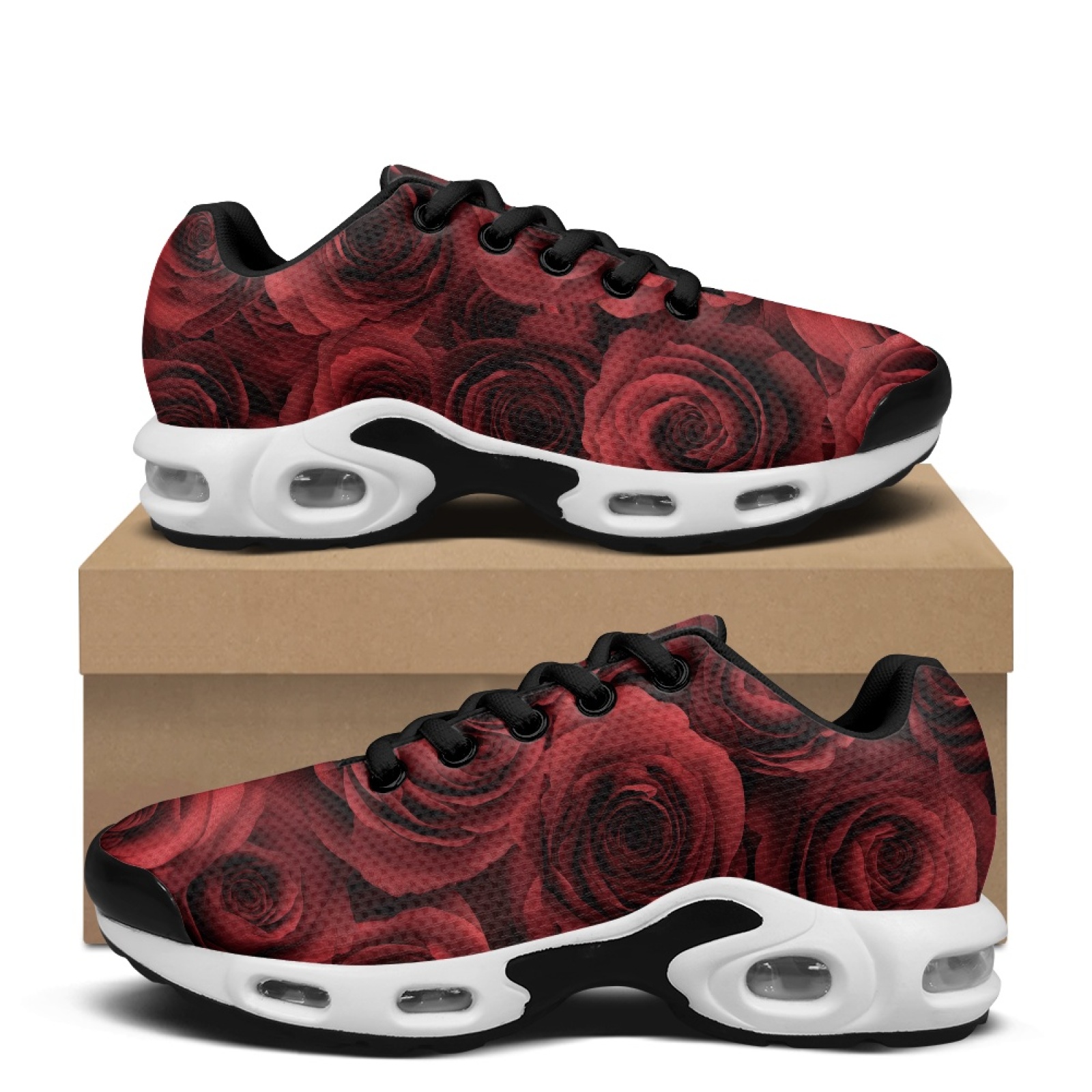 Air Cushion Jogger Shoes Men - PENSTROLL Sepatu Sneakers Atletik Pria dengan