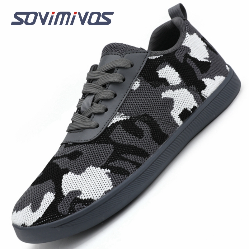 Wide Toe Box Running Sneakers - Sepatu tanpa alas kaki pria untuk