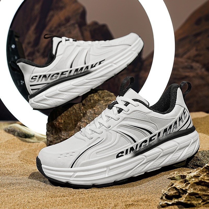 Anti Slip Trail Running Sneakers - Sepatu Lari Trail Anti-Selip Ringan Sepatu