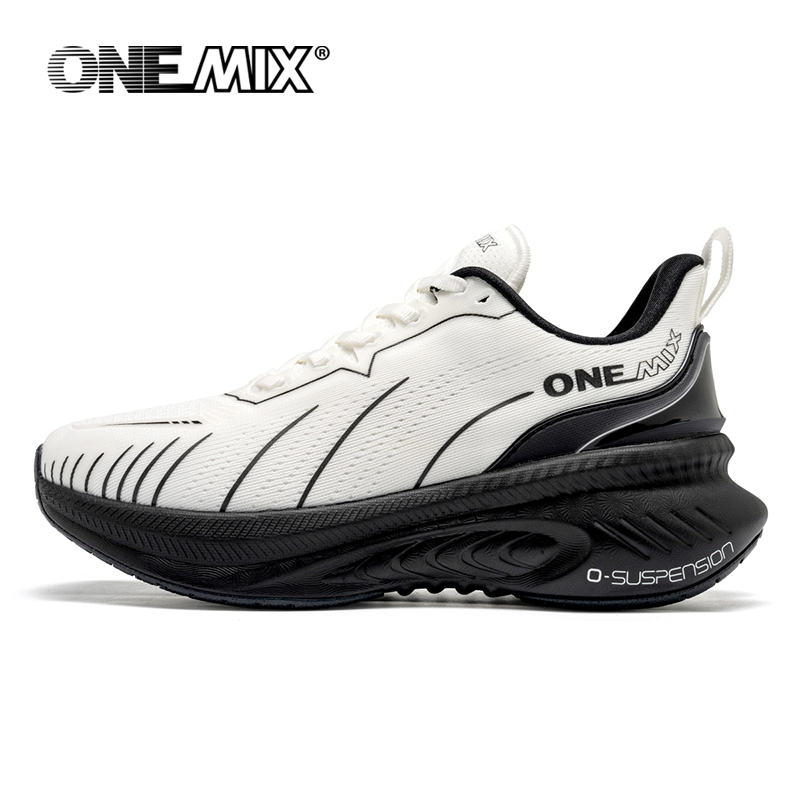 ONEMIX sepatu lari berbantalan - Reflective Night Running Shoes ulasan dan harga