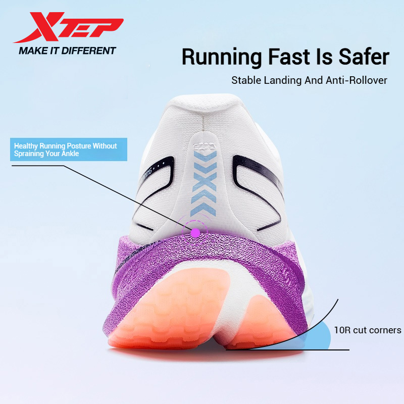 Xtep Shyft 1.0 Sepatu Lari Pro - Reflective Night Running Shoes ulasan dan harga