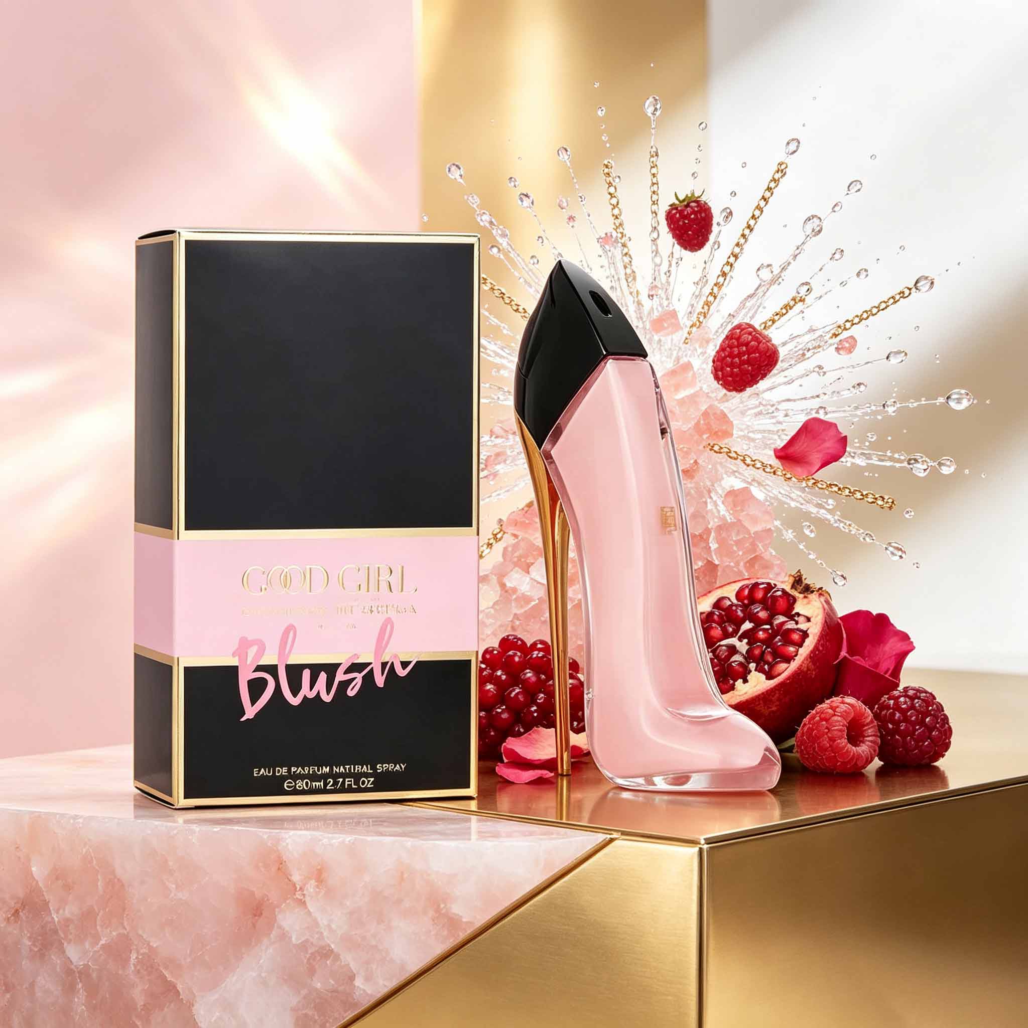 Carolina Herrera Good Girl Blu - Heels ulasan dan harga