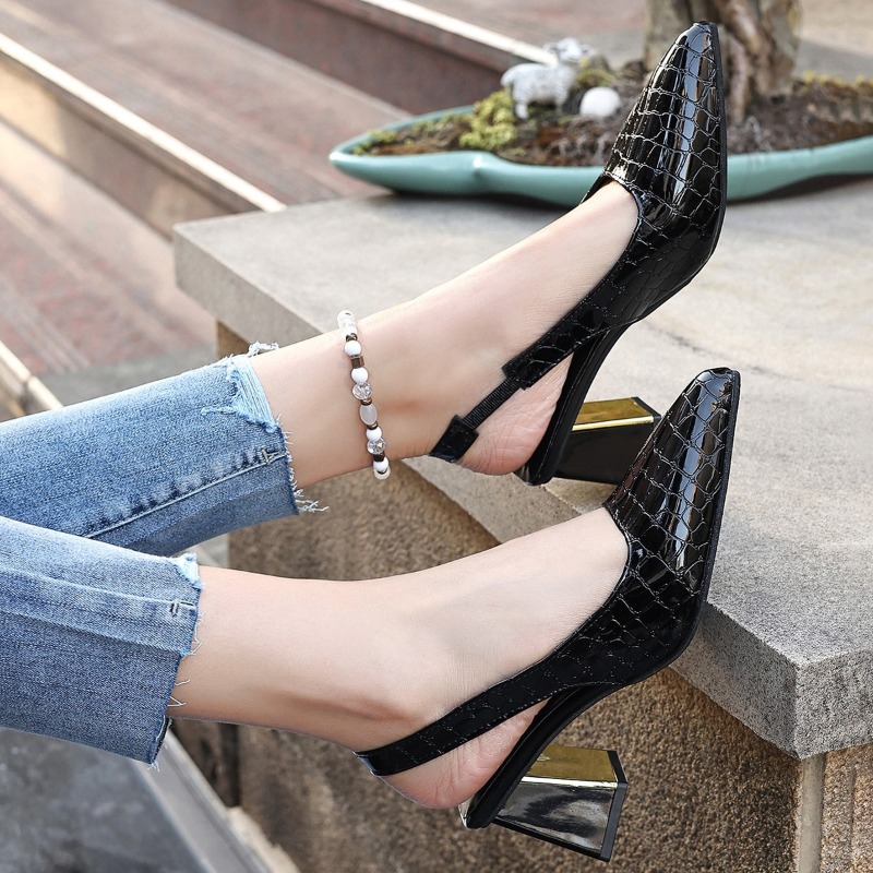 Sandal Hak Tinggi Musim Panas  - Sandals ulasan dan harga