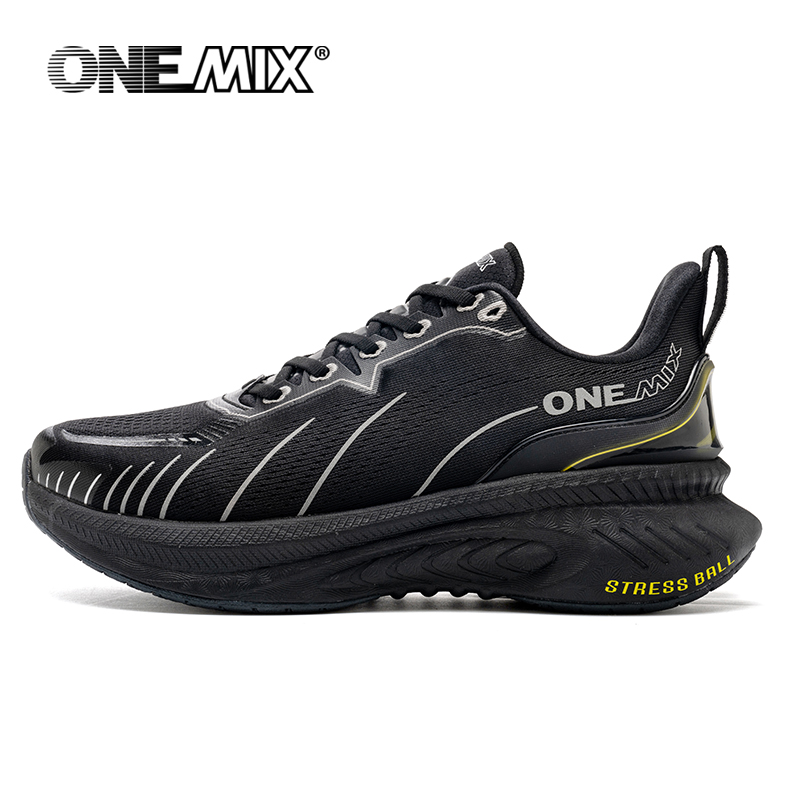 ONEMIX Sepatu Lari Jalan Putih - Reflective Night Running Shoes ulasan dan harga