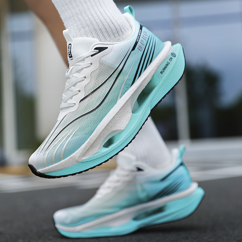 Sepatu Olahraga Pria Sepatu La - Carbon Plate Marathon Racing Shoes ulasan dan harga